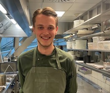 Tobias Jensen, Svinkløv Badehotel