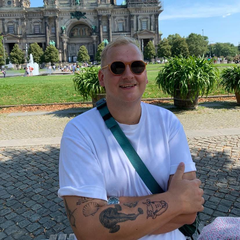 Emil Lybech - deltager i Jomfruhummerfestivalen 2025